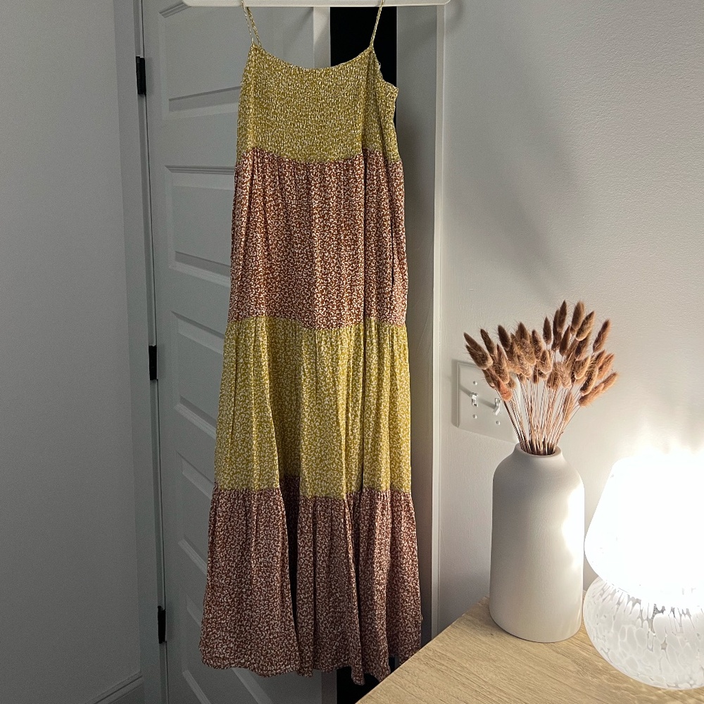 All in Favor Smocked Sundress